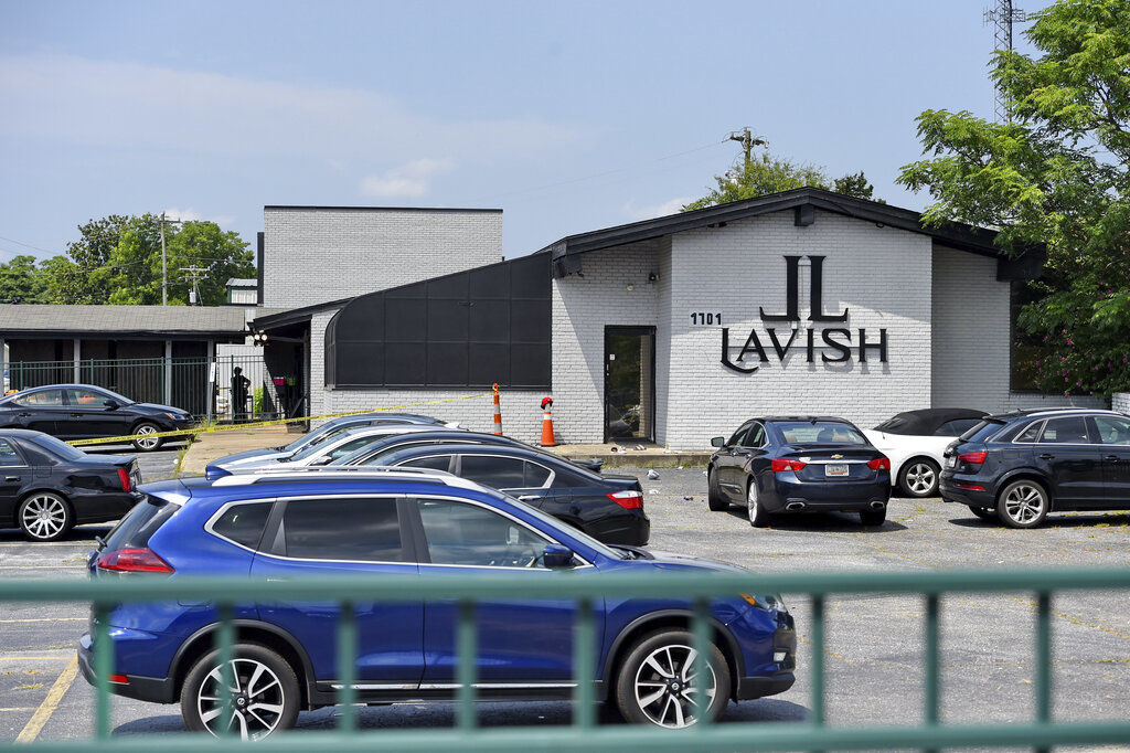 APTOPIX Nightclub Shooting South Carolina